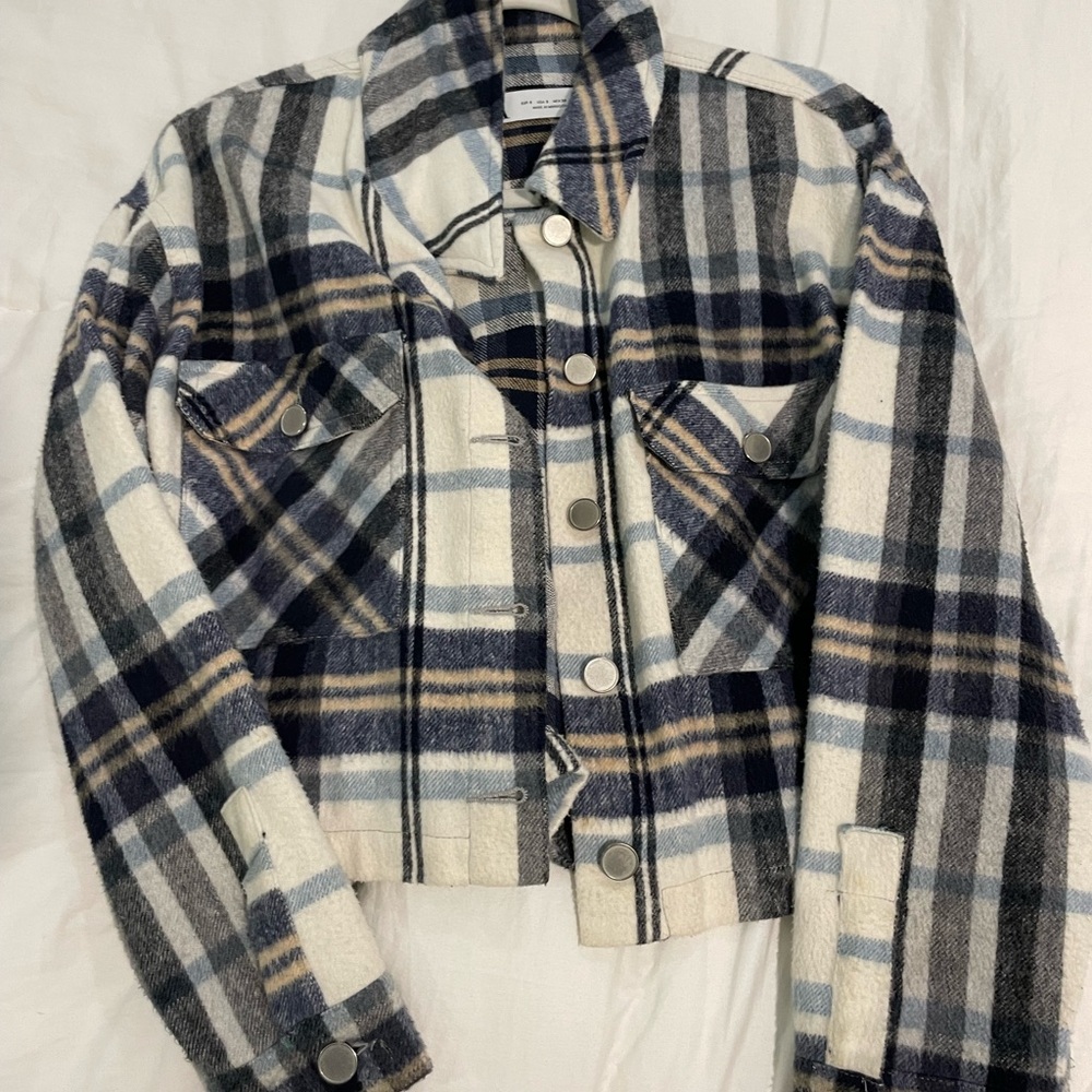 Zara Button Up Flannel